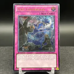 Zekt Conversion GAOV-EN073 1st Edition Ultimate Rare Yugioh Card - Image 1
