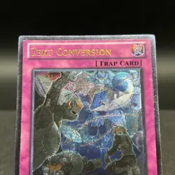 Zekt Conversion GAOV-EN073 1st Edition Ultimate Rare Yugioh Card - Image 4