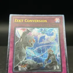 Zekt Conversion GAOV-EN073 1st Edition Ultimate Rare Yugioh Card - Image 5