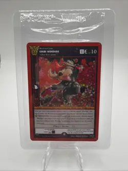 Metazoo Native Big Box Promo Card - Chibi Wendigo - Sealed Brand New - Image 1