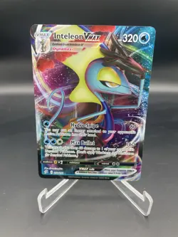 Inteleon VMAX 050/192 – Pokemon TCG Rebel Clash Ultra Rare Card NM - Image 1
