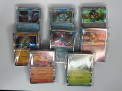 X50 card bulk packs | Mix of Japanese & Chinese Pokemon crds| Holos & Non Holos - Image 1