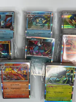 X50 card bulk packs | Mix of Japanese & Chinese Pokemon crds| Holos & Non Holos - Image 3