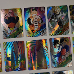 Dragon Ball Heroes CCG Lot: 15 Cards Legendary Rare SR SSR Rainbow Foil Mint - Image 2