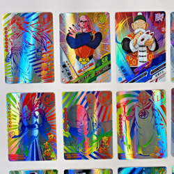 Dragon Ball Heroes CCG Lot: 15 Cards Legendary Rare SR SSR Rainbow Foil Mint - Image 4