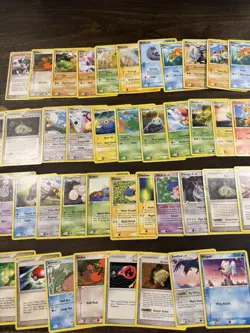 Vintage Pokemon Bulk Lot- early 2000’s cards, no energies! - Image 1