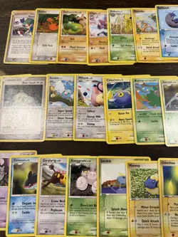 Vintage Pokemon Bulk Lot- early 2000’s cards, no energies! - Image 4