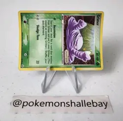 Grimer 54/92 - EX Legend Maker *LP* STAMPED Reverse Holo Pokemon Card - Image 3