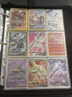 Random pokemon cards lot of 9 - Image 1