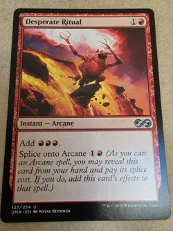 Desperate Ritual - Ultimate Masters Regular - Mtg - Image 1
