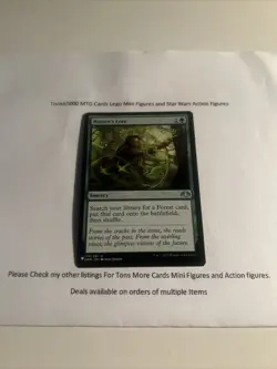 MTG The List (Dominaria Remastered) Nature's Lore - Image 1