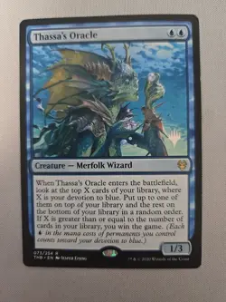 MTG: Thassa's Oracle (LP) : Theros Beyond Death Promo - Image 1