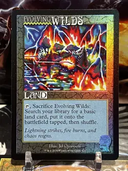 MTG | Evolving Wilds ✨FOIL✨ [Secret Lair] - Image 1