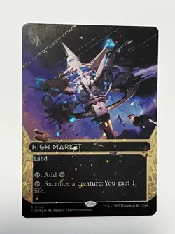 MTG | High Market (0108) 🪐Galaxy FOIL✨ [EOE] - Image 1