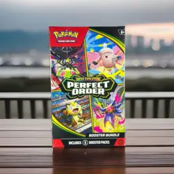 Pokemon TCG Perfect Order Booster Bundle Factory Sealed New - Image 1