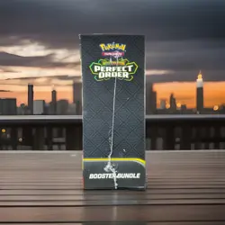 Pokemon TCG Perfect Order Booster Bundle Factory Sealed New - Image 2