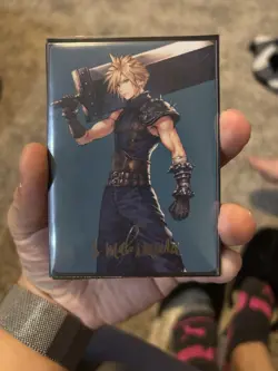 Cloud, Ex-SOLDIER Art Card (Gold-Stamped Signature) - Art Series: FINAL FANTASY - Image 1