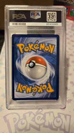 2023 POKEMON OBF EN-OBSIDIAN FLAMES ULTRA RARE #215 CHARIZARD EX PSA 9 Mint - Image 2