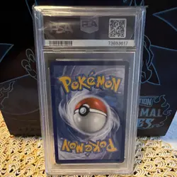 Pokemon TCG Charizard VSTAR Sword & Shield: Brilliant Stars 018/172 PSA 9 Mint - Image 3