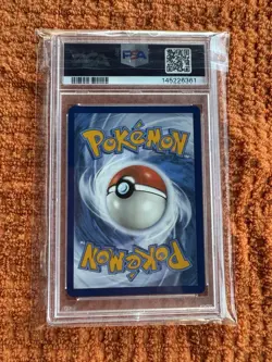 2022 Pokemon Go Charizard Holo #010 PSA 9 Mint - Image 2