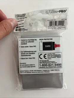 Pokemon Deck Protector Sleeves - Ultra Pro - Image 2