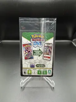 Mew ex SVP 053 SEALED Pokemon TCG Scarlet Violet 151 Black Star Promo Full Art - Image 2