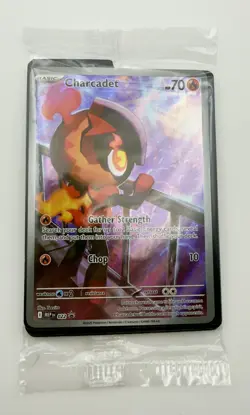 Pokemon TCG Charcadet 022 Me: Mega Evolution BLACK STAR PROMO (SEALED) - Image 1
