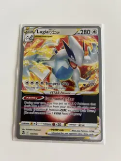 Lugia Vstar 139/195 Ultra Rare Good Condition 2023 Yokohama World Championships - Image 1
