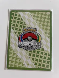 Lugia Vstar 139/195 Ultra Rare Good Condition 2023 Yokohama World Championships - Image 2