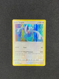 Lugia 132/185 - Vivid Voltage Reverse Holo & Holo Rare - Near Mint Pokemon TCG - Image 2