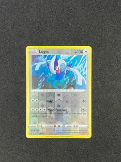 Lugia 132/185 - Vivid Voltage Reverse Holo & Holo Rare - Near Mint Pokemon TCG - Image 4