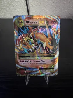 Pokemon TCG M Charizard EX 13/106 Flashfire Ultra Rare Holo Mega 2014 - Image 1