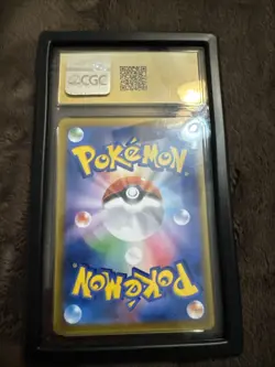 CGC Pristine 10 Umbreon VMAX 245/184 CSR VMAX Climax Pokemon Card - Image 2