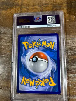 POKEMON 2017 Promo I Choose You! ASH'S PIKACHU #SM108 PSA 9 Mint RARE - Image 2