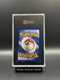 Pokemon TCG 1999 Fossil RAICHU Holographic SGC 6 - Image 2