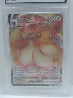 EEVEE VMAX 2021 POKEMON BLACK STAR PROMOS ETB SWSH087 MGC PRISTINE 10 - Image 3