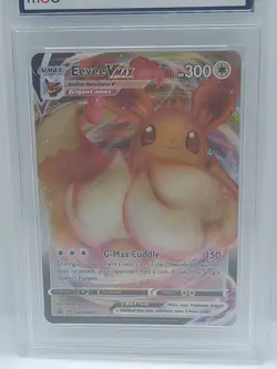 EEVEE VMAX 2021 POKEMON BLACK STAR PROMOS ETB SWSH087 MGC PRISTINE 10 - Image 4