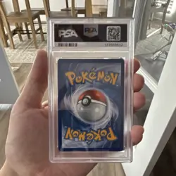 PSA 6 Pikachu HGSS03 HG & SS Promo Holo 2010 Pokemon TCG Kanako Ed EN - Image 2