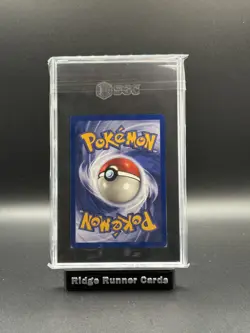 Pokemon TCG 1999 Jungle Jolteon Holographic SGC 7 - Image 2