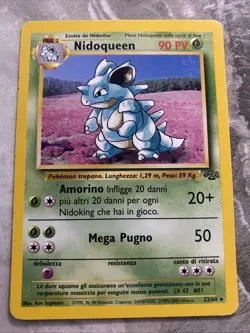 Pokemon TCG - Nidoqueen - 23/64 - Jungle - Rare - WOTC - Italian - Image 1