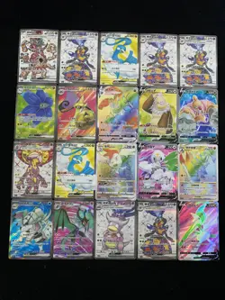 2024 Pokemon TCG S-Chinese CS5bC 162/128 149/128 HR Slaking V Holo Lot*20 BL25 - Image 2