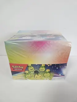 Pokemon TCG Paldean Fates Mini Tin Display Case Factory Sealed [10 Tins] - Image 1