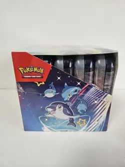 Pokemon TCG Paldean Fates Mini Tin Display Case Factory Sealed [10 Tins] - Image 3