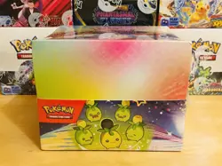 🔥Pokemon TCG Paldean Fates Mini Tin Display New/ Factory Sealed!🔥 - Image 1