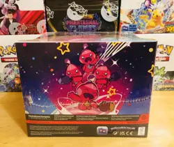 🔥Pokemon TCG Paldean Fates Mini Tin Display New/ Factory Sealed!🔥 - Image 3