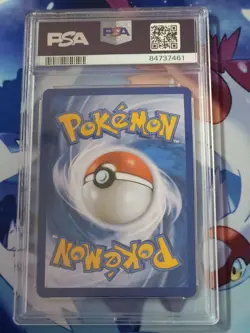 Pokemon Slaking - PSA 10 - Dragon Blade BW5 - 043/050 - Korean - Holo - POP 1 - Image 2