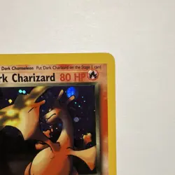Pokemon Dark Charizard 4/82 Team Rocket 1st Edition Holo Rare 80 HP - Image 3