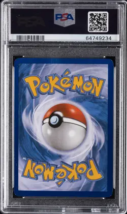 2012 POKEMON B&W DARK EXPLORERS #26 KYOGRE EX PSA 9 - Image 2