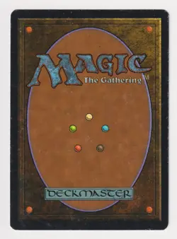 Gold Signed Swords to Plowshares HP Unlimited Artist Jeff A. Menges MTG Magic! - Image 2