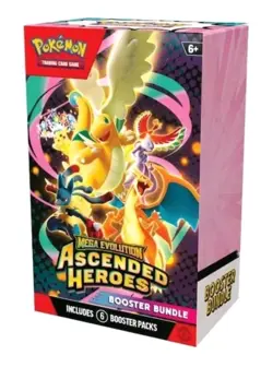 PRESALE Pokemon TCG: Ascended Heroes Booster Bundle Confirmed 1 Sealed - Image 2